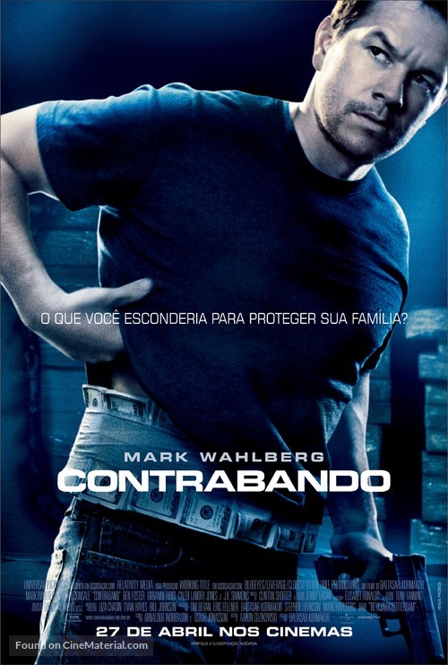 Contraband - Brazilian Movie Poster