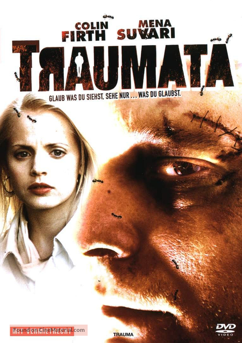 Trauma - German DVD movie cover