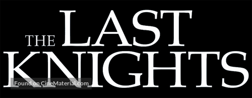 The Last Knights - Logo