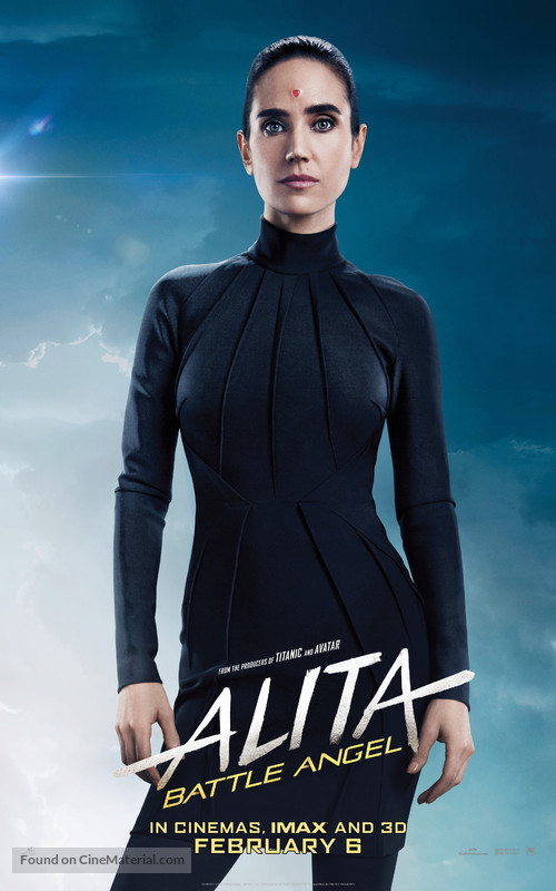 Alita: Battle Angel - British Movie Poster