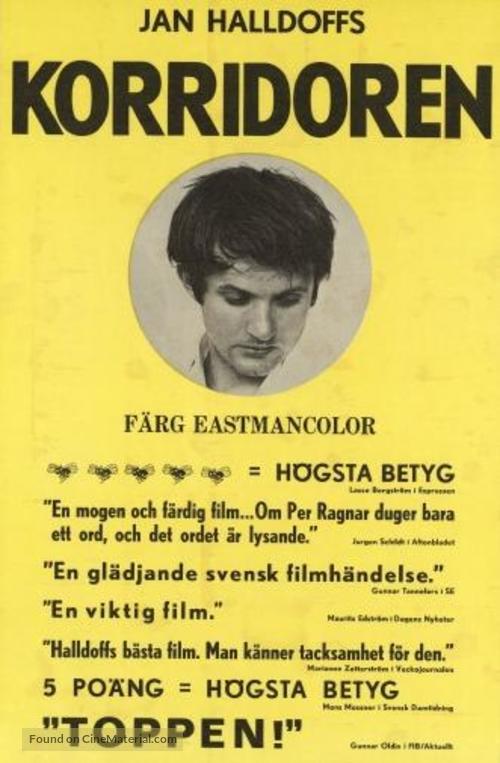 Korridoren - Swedish Movie Poster