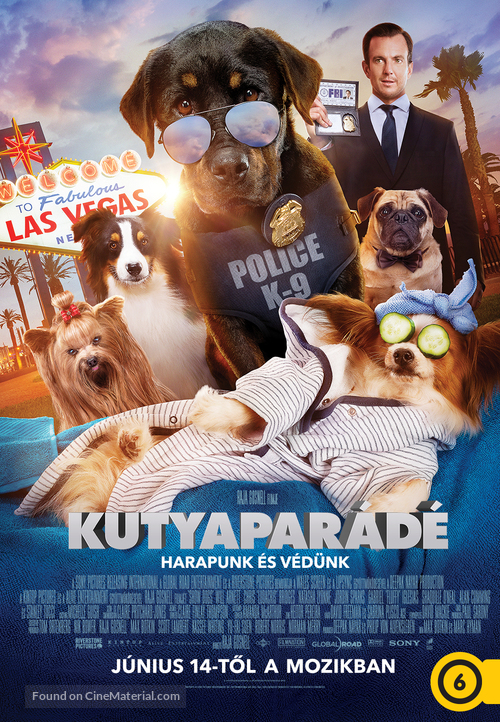 Show Dogs - Hungarian Movie Poster