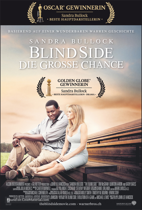 The Blind Side - Swiss Movie Poster