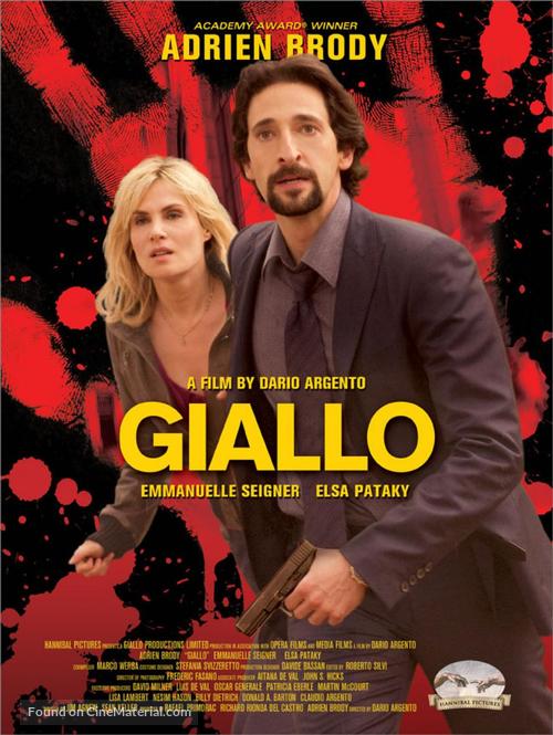 Giallo - Movie Poster
