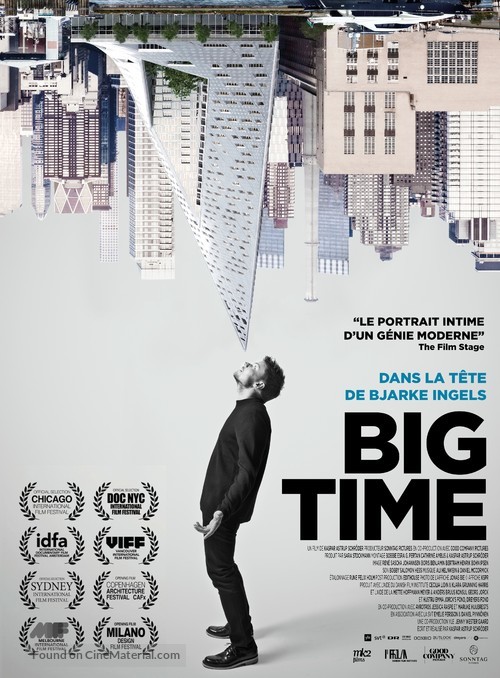 Big Time - French Movie Poster