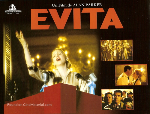 Evita - Argentinian Movie Poster