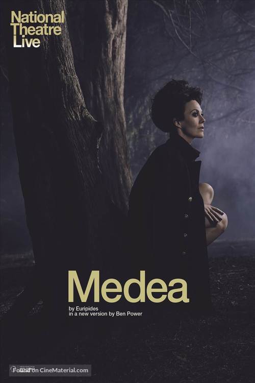 National Theatre Live: Medea - British Movie Poster