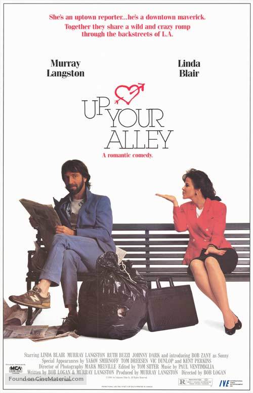 Up Your Alley - Movie Poster