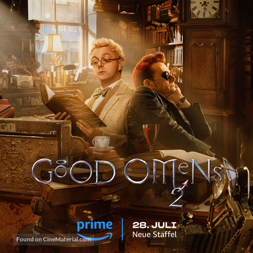 Good Omens - Danish Movie Poster