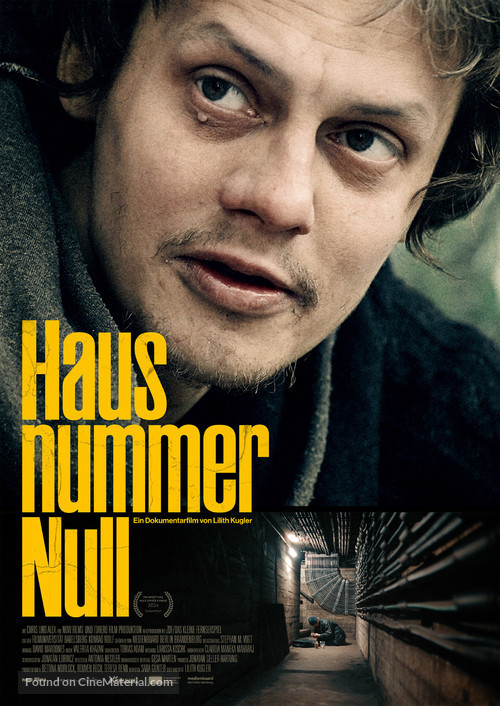 Hausnummer Null - German Movie Poster