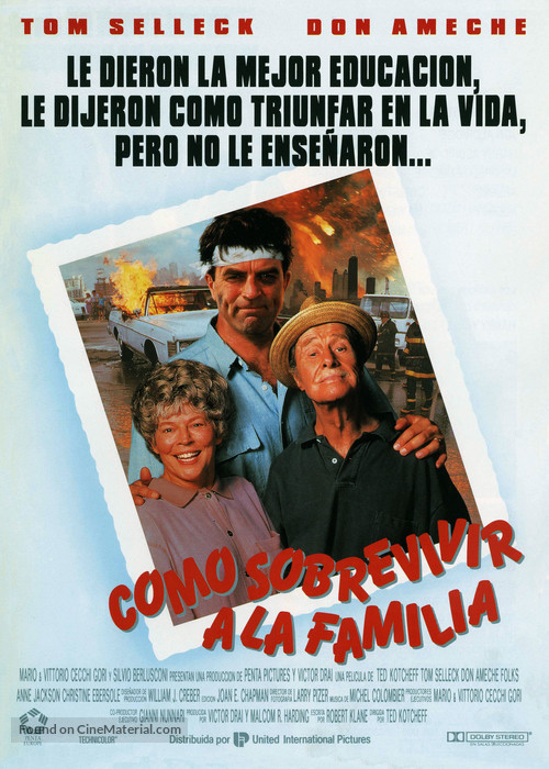 Folks! - Spanish Movie Poster