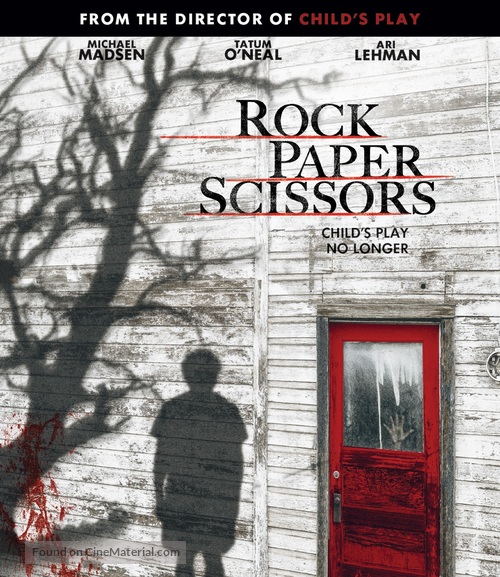 Rock, Paper, Scissors - Blu-Ray movie cover