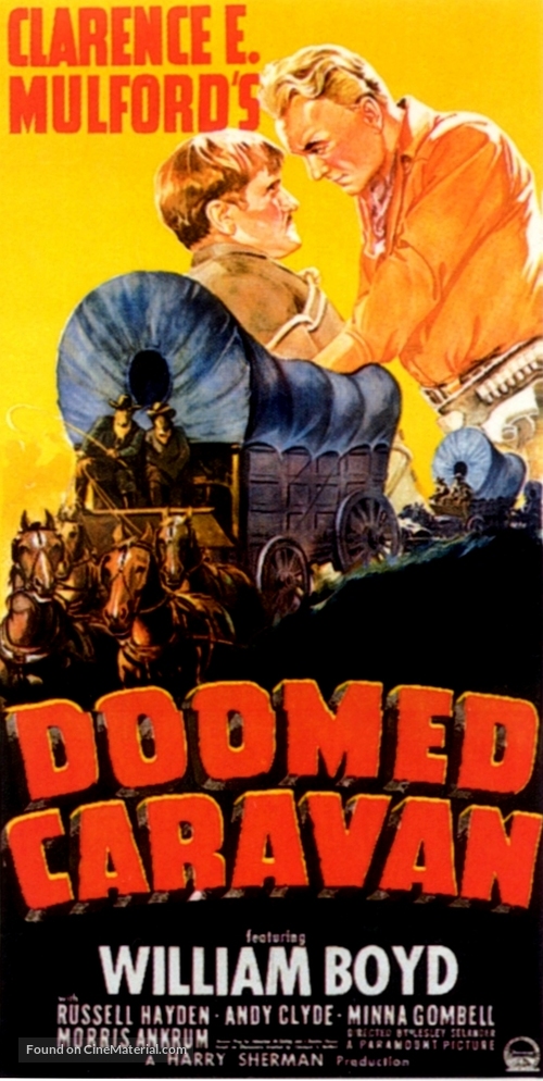 Doomed Caravan - Movie Poster