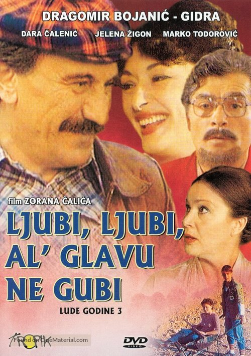 Ljubi, ljubi, al&#039; glavu ne gubi - Yugoslav Movie Cover