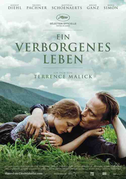 A Hidden Life - Austrian Movie Poster