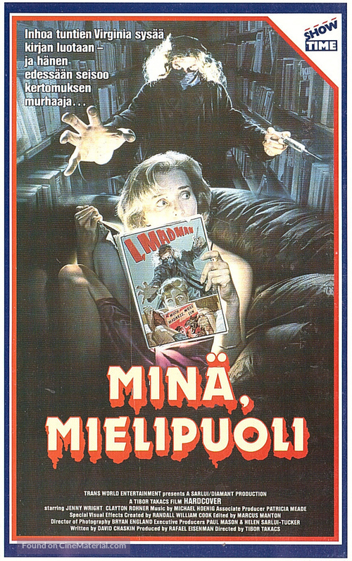 I, Madman - Finnish VHS movie cover
