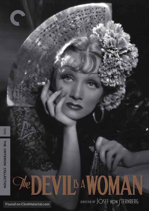 The Devil Is a Woman - DVD movie cover