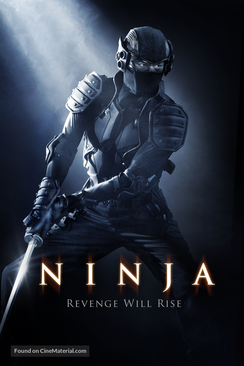 Ninja - DVD movie cover