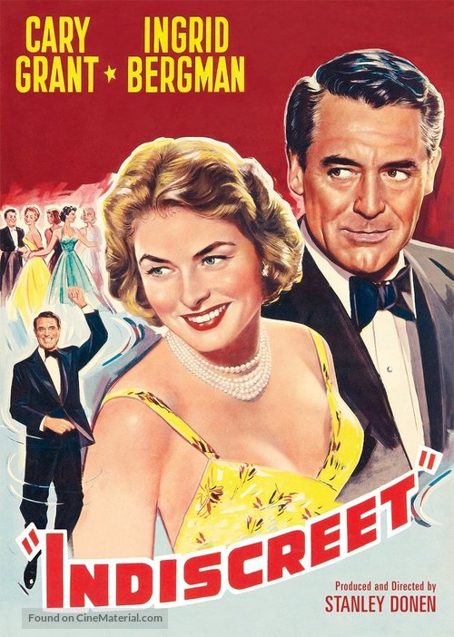 Indiscreet - DVD movie cover