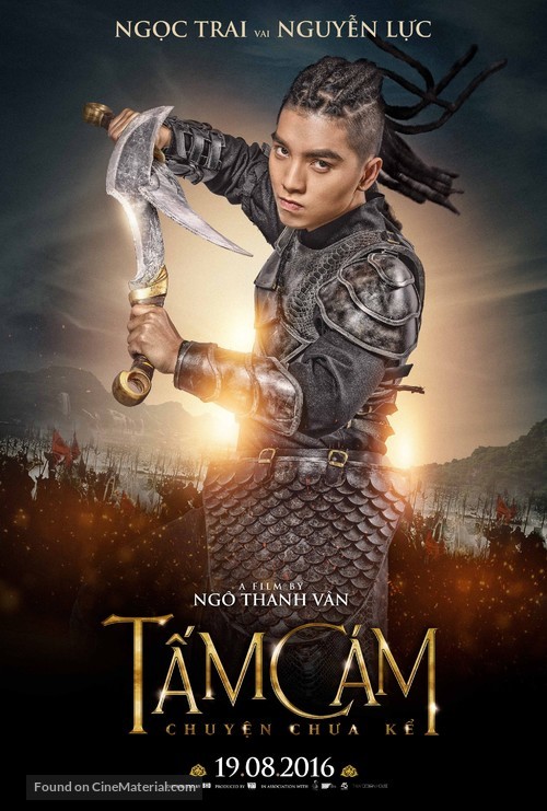 Tam Cam: Chuyen Chua Ke - Vietnamese Movie Poster