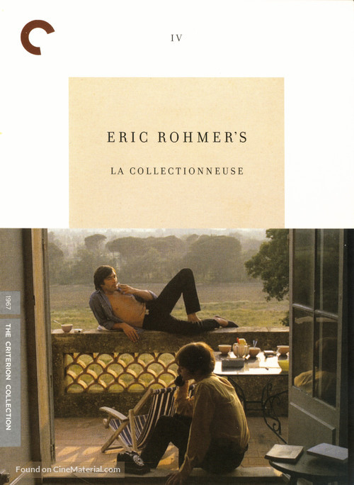 Collectionneuse, La - DVD movie cover