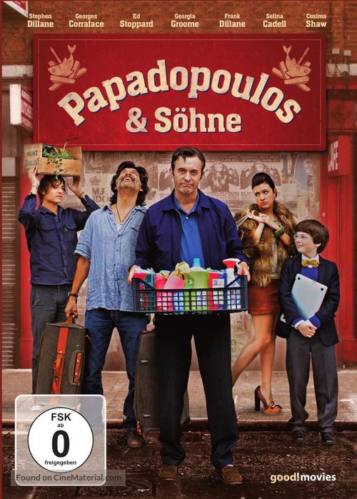 Papadopoulos &amp; Sons - German DVD movie cover