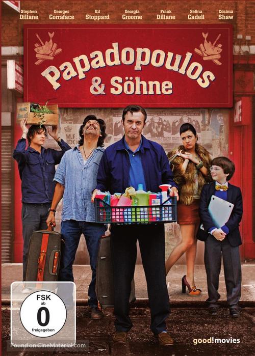 Papadopoulos &amp; Sons - German DVD movie cover