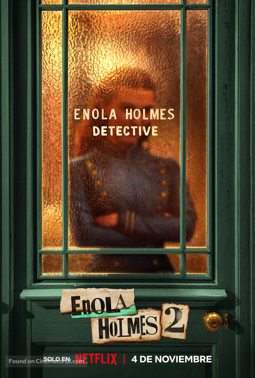 Enola Holmes 2 - Argentinian Movie Poster