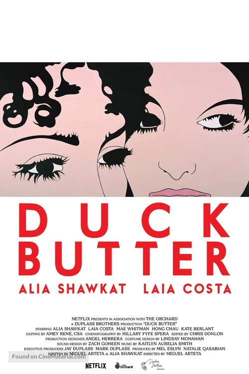 Duck Butter - Movie Poster