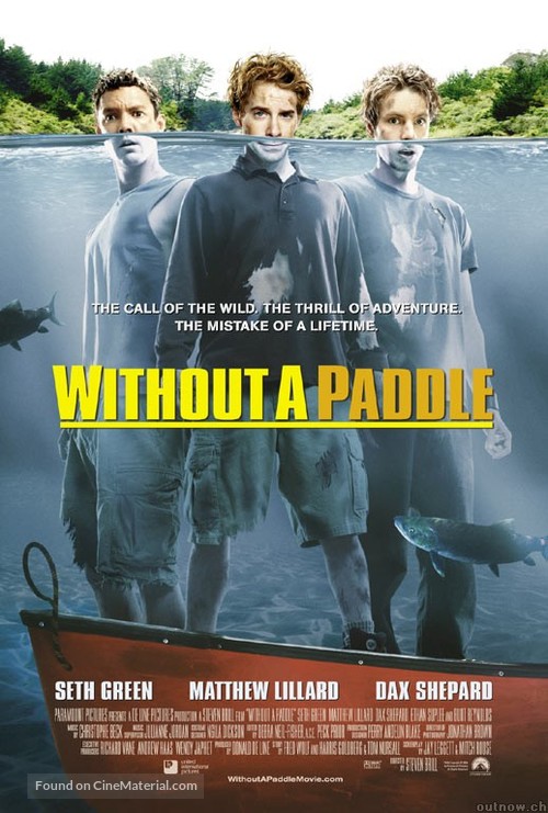 Without A Paddle - Movie Poster