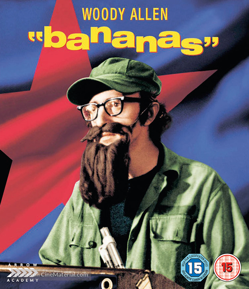Bananas - British Movie Cover