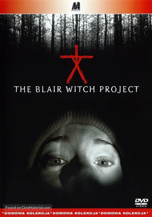 The Blair Witch Project - Polish Movie Cover