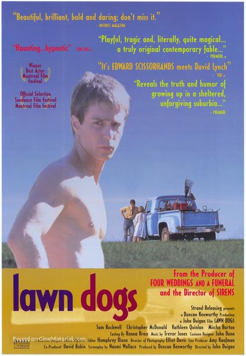 Lawn Dogs - Movie Poster