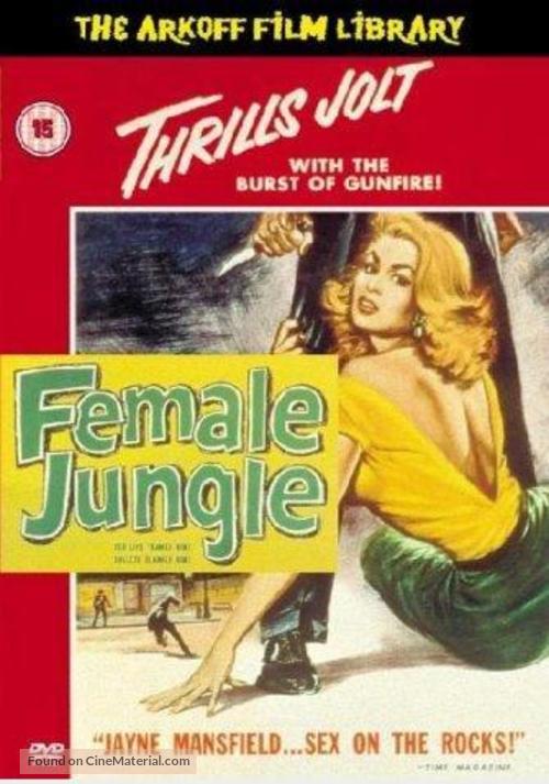 Female Jungle - British DVD movie cover