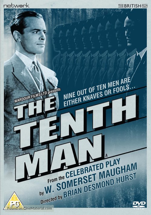 The Tenth Man - British DVD movie cover