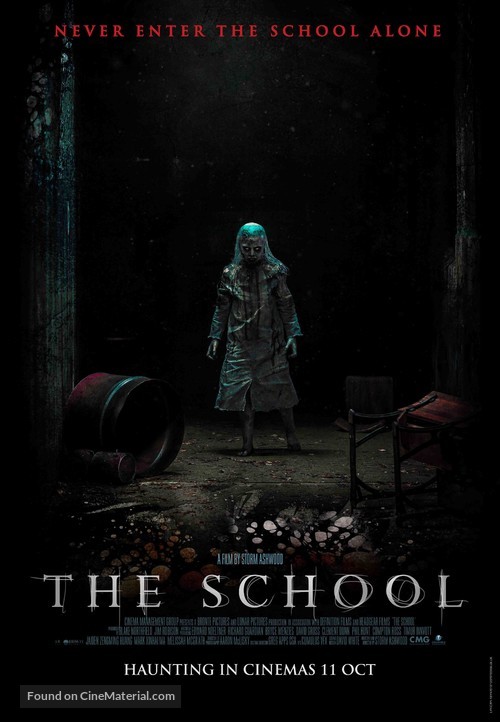 The School - Malaysian Movie Poster