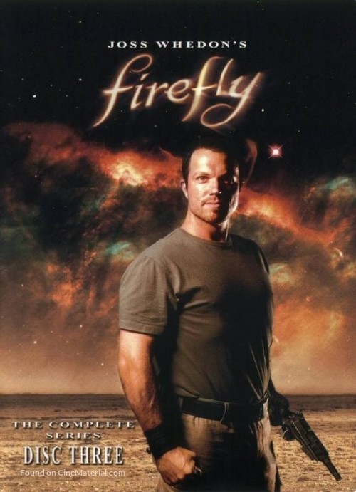 &quot;Firefly&quot; - DVD movie cover