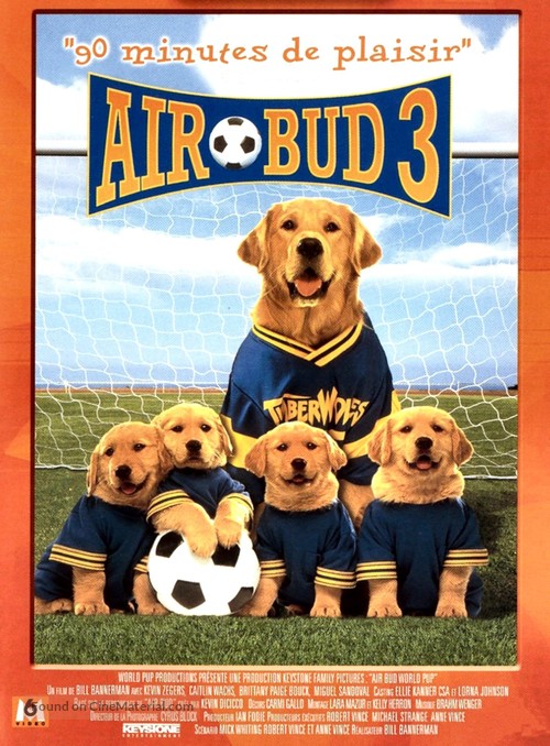 Air Bud: World Pup - French Movie Cover