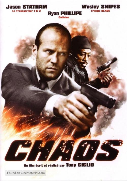 Chaos - French DVD movie cover