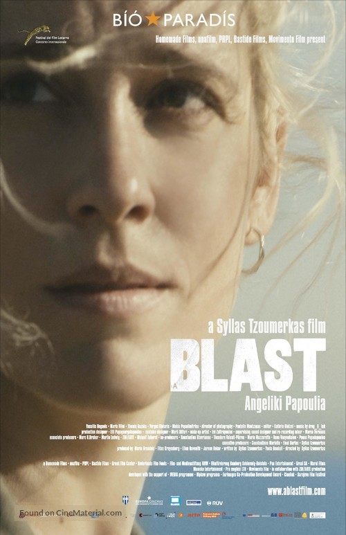 A Blast - Icelandic Movie Poster