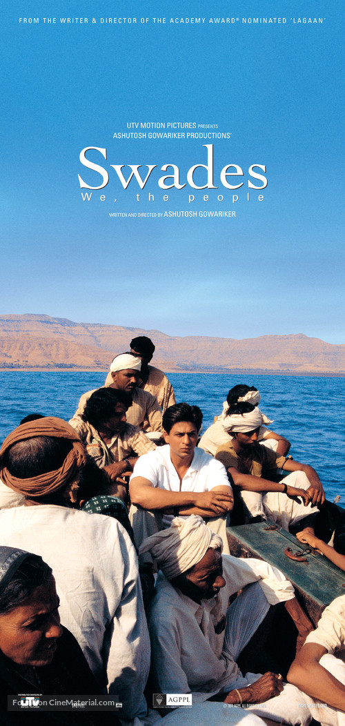 Swades - Indian Movie Poster