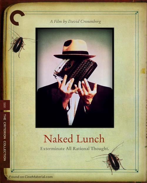 Naked Lunch - Blu-Ray movie cover