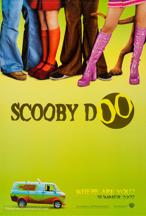 Scooby-Doo - Movie Poster