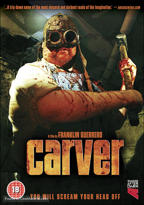 Carver - British DVD movie cover