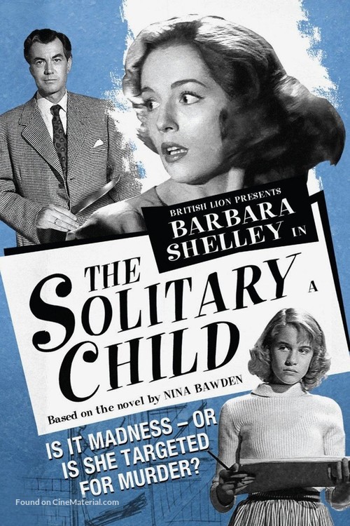 The Solitary Child - British DVD movie cover