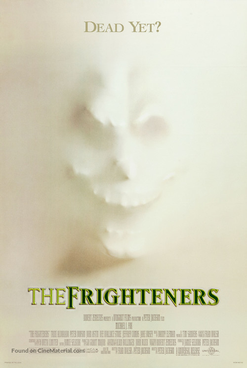 The Frighteners - Theatrical movie poster