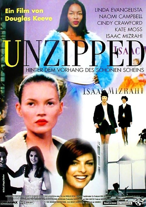 Unzipped - German Movie Poster