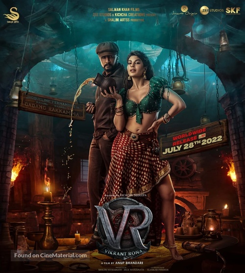 Vikrant Rona - International Movie Poster