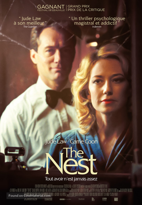 The Nest - Swiss Movie Poster