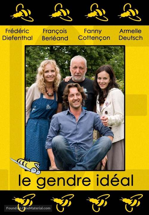 Le gendre id&eacute;al - French Movie Poster